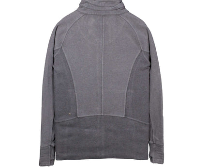 Lululemon Womens Radiant Full Zip High Collar Running Athleisure Gray Jacket