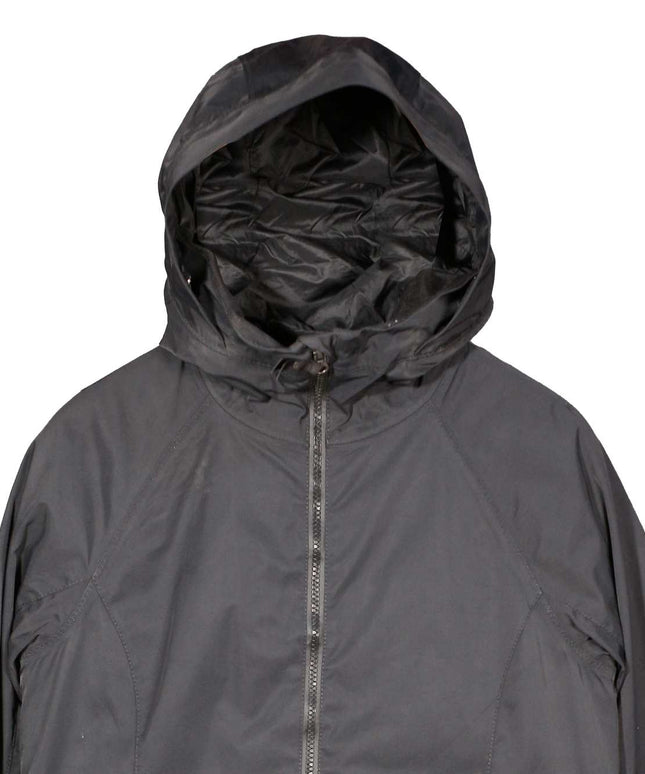 Lululemon Women's Hooded Peplum Hem Active Zip-up Black Jacket