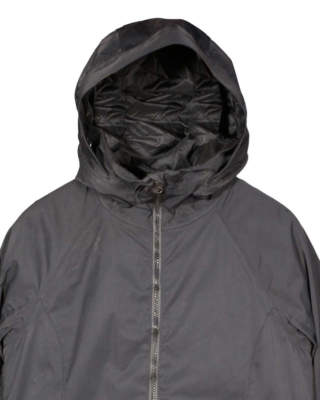 Lululemon Women's Hooded Peplum Hem Active Zip-up Black Jacket