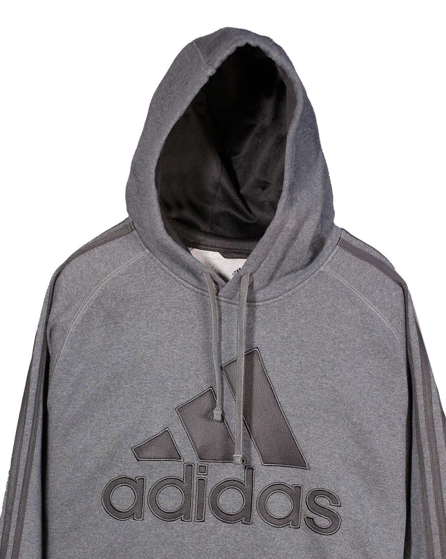 Adidas Gray Hoodie