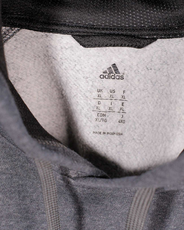 Adidas Gray Hoodie