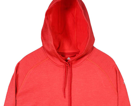 Adidas Essential Red Hoodie