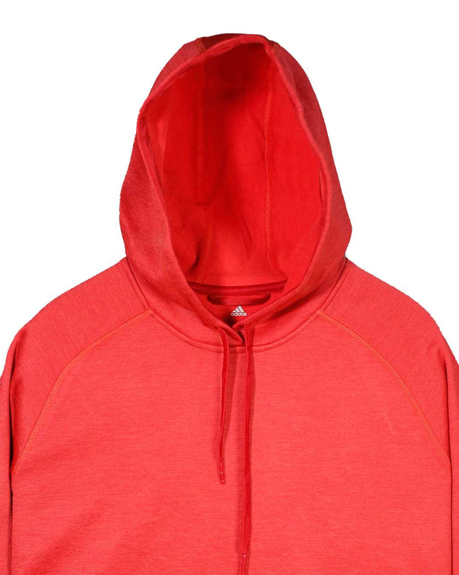 Adidas Essential Red Hoodie