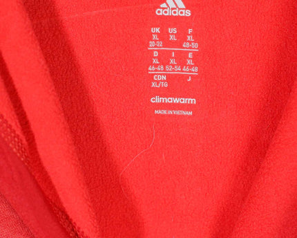 Adidas Essential Red Hoodie