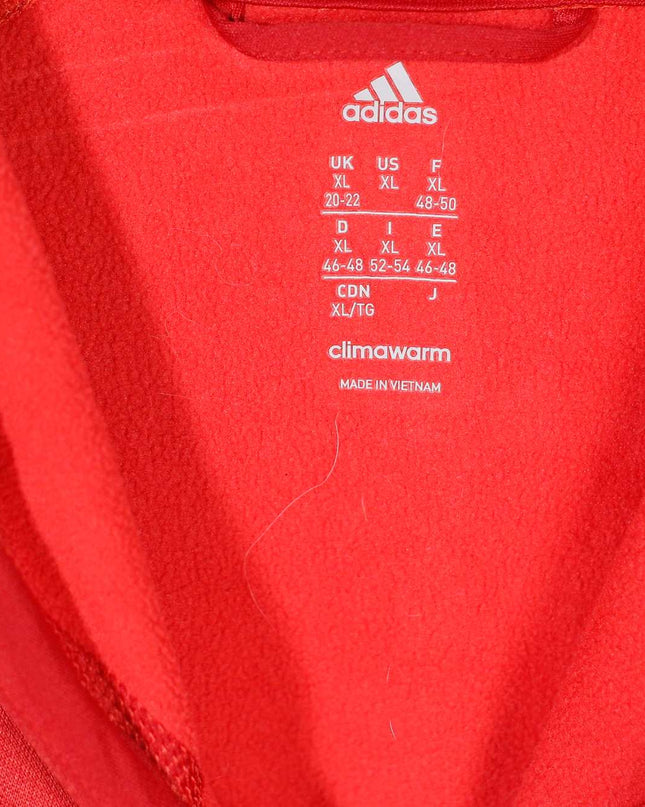 Adidas Essential Red Hoodie