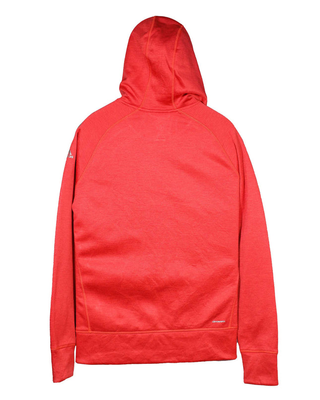 Adidas Essential Red Hoodie