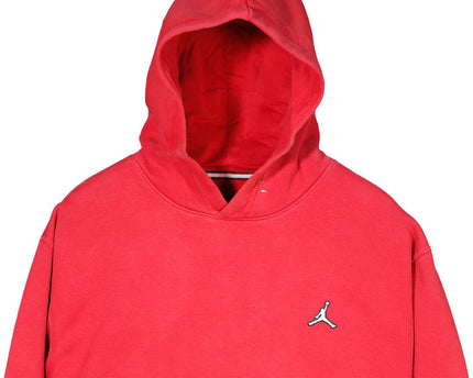 Nike Jordan Essentials Fleece Pullover Red Hoodie
