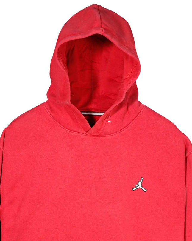 Nike Jordan Essentials Fleece Pullover Red Hoodie
