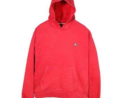 Nike Jordan Essentials Fleece Pullover Red Hoodie