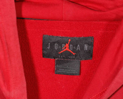 Nike Jordan Essentials Fleece Pullover Red Hoodie