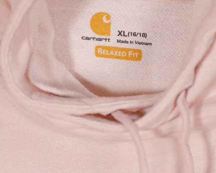 Carhartt Relaxed Pullover Work Lightweight Peach Hoodie