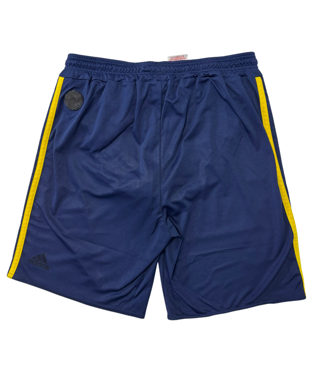 Adidas Fenerbahçe SK Navy Blue 3-Stripes Football Shorts