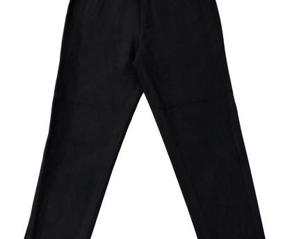 ZARA High Waisted Black Trousers - Minimalist Chic