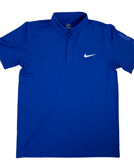 Nike Blue Polo Shirt - S