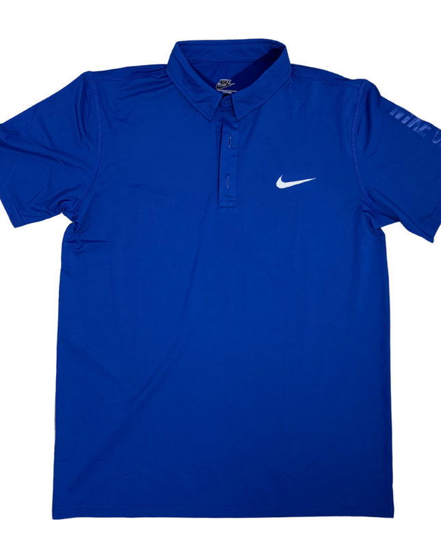 Nike Blue Polo Shirt - S