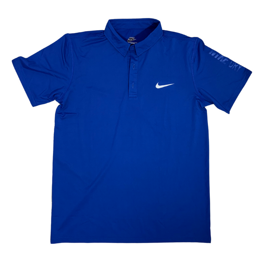 Nike Blue Polo Shirt - S