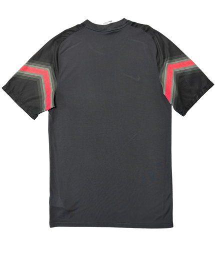 Nike Team Dri-FIT Authentic Training Black/Grey with Red Accents Shirt