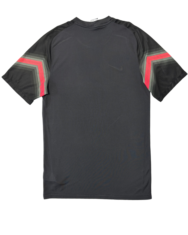 Nike Team Dri-FIT Authentic Training Black/Grey with Red Accents Shirt