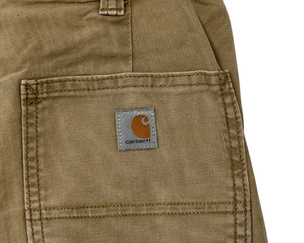 Carhartt Khaki/Tan Carpenter Double Knee Work Pants