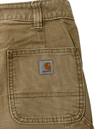 Carhartt Khaki/Tan Carpenter Double Knee Work Pants