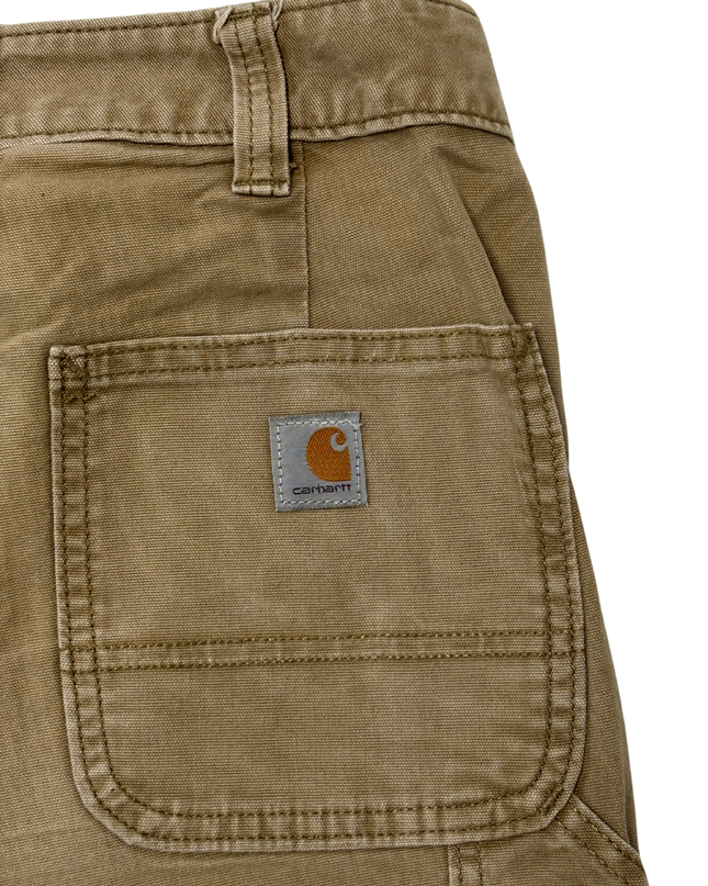 Carhartt Khaki/Tan Carpenter Double Knee Work Pants