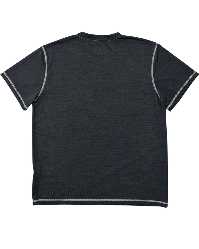 Adidas Golf Heathered Charcoal Performance T-Shirt