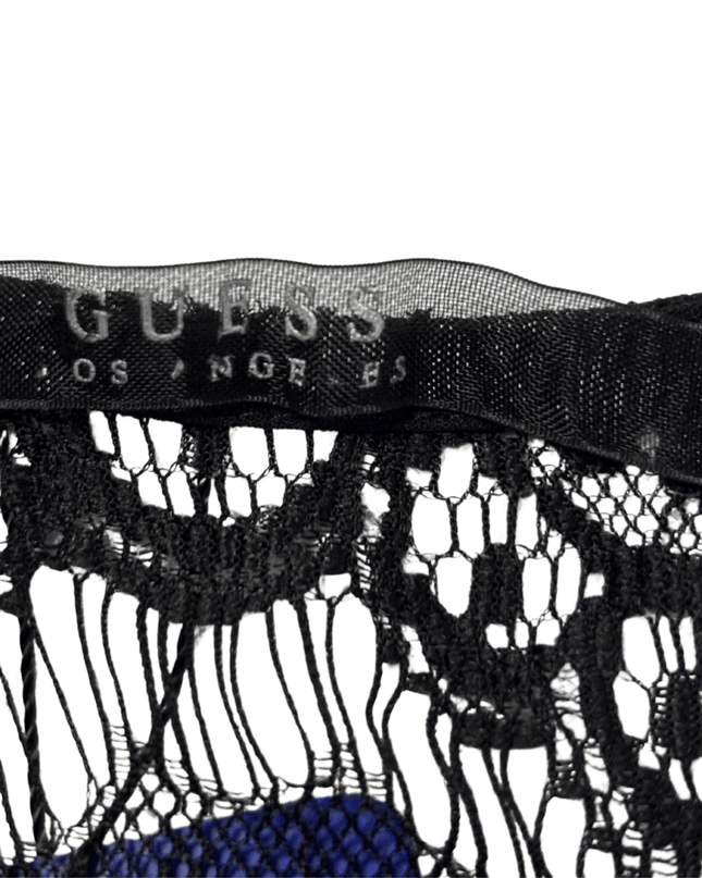 GUESS T-Shirt "We Love Mistakes" Graphic Tee Black