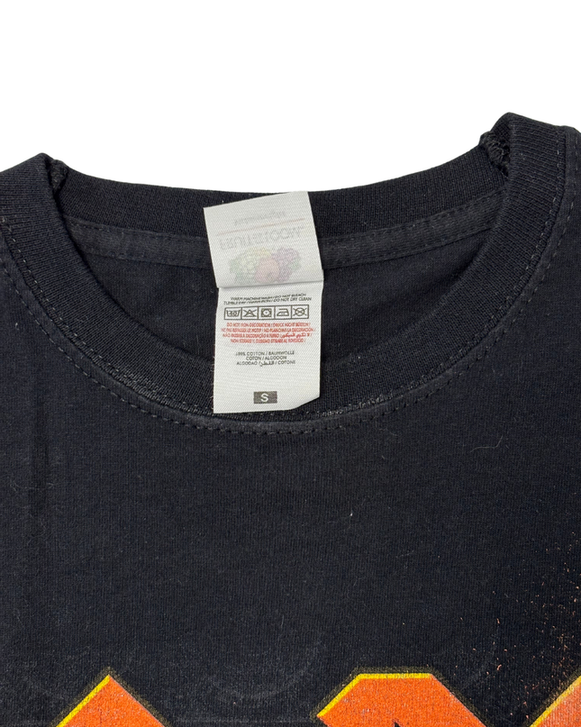 COLLECTIBLE AC/DC Rock or Bust "Highway to Europe" Tour Black Graphic T-Shirt