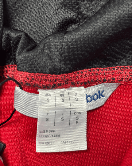 Reebok Training Scarlet Red Lightweight Hoodie