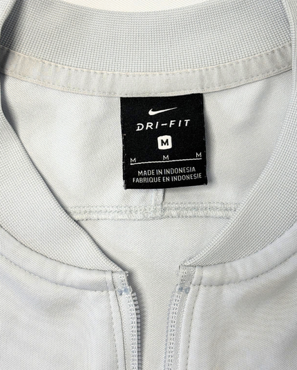 Nike PSG White Dri-FIT Authentic Football Training Jacket