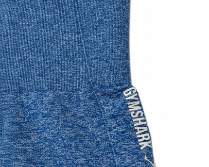 Gymshark Vital Seamless High Waisted Blue Marl Leggings