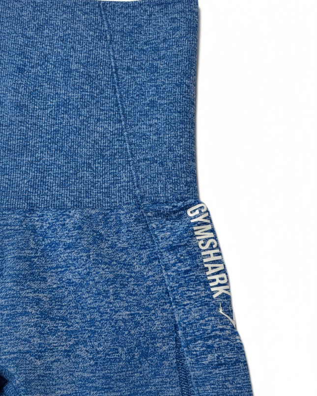 Gymshark Vital Seamless High Waisted Blue Marl Leggings