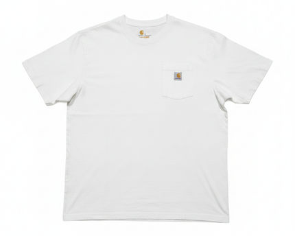 Carhartt White Pocket T-Shirt Original Fit