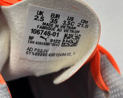 Puma Ultra Grey Indoor Soccer Shoes