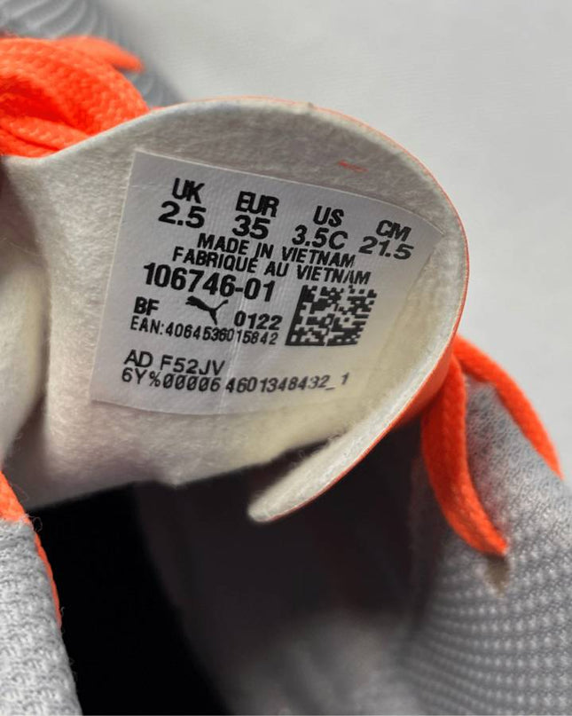 Puma Ultra Grey Indoor Soccer Shoes