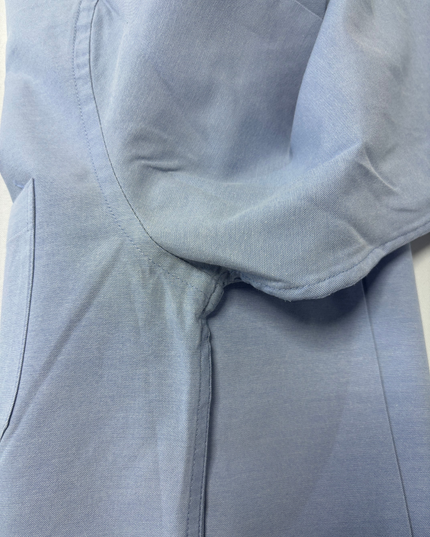 Hollister Classic Light Blue Button-Down Shirt - M