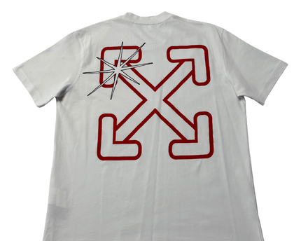 Off-White Arrows Star Logo Graphic T-Shirt