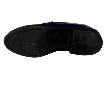 H&M Classic Faux Leather Penny Loafers | Black