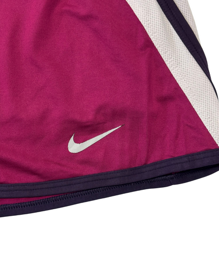 Nike Dri-FIT Purple & White Athletic Skirt - M | Waist: 29"