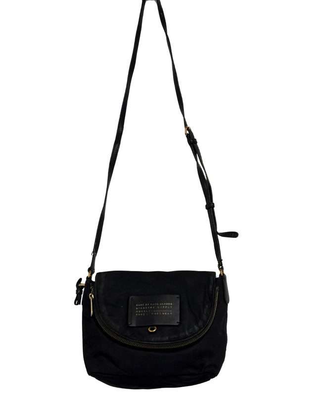 Marc by Marc Jacobs Standard Supply Black Work Wear Crossbody Bag