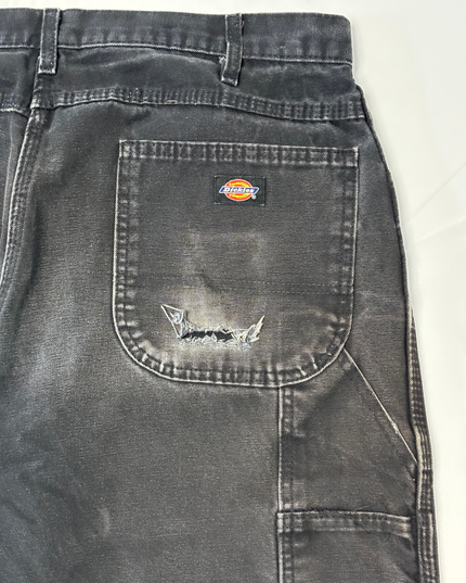 Dickies Work Black Carpenter Denim Jeans