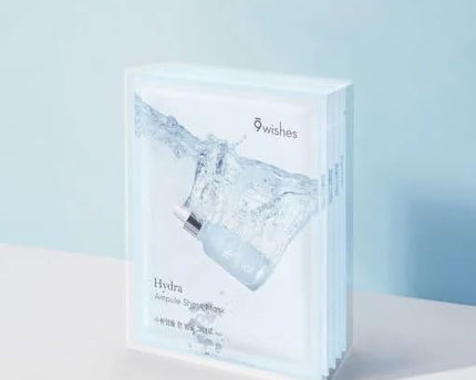 9Wishes Hydra Ampule Sheet Mask (5EA)