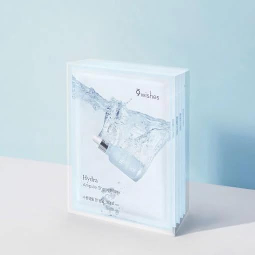 9Wishes Hydra Ampule Sheet Mask (5EA)