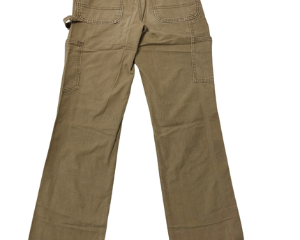 Carhartt Khaki/Tan Carpenter Double Knee Work Pants