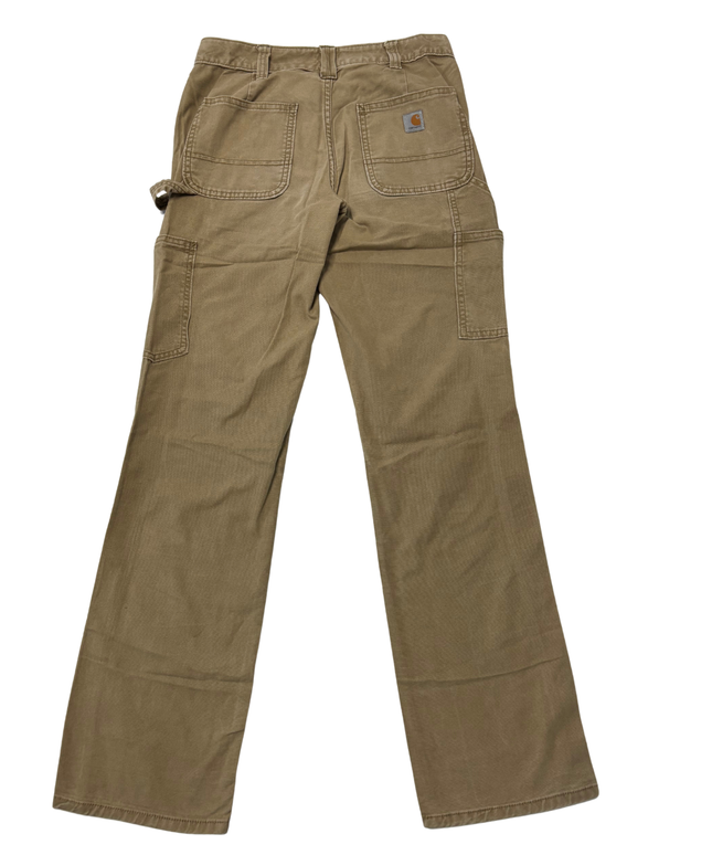 Carhartt Khaki/Tan Carpenter Double Knee Work Pants