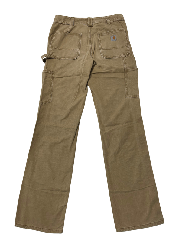 Carhartt Khaki/Tan Carpenter Double Knee Work Pants