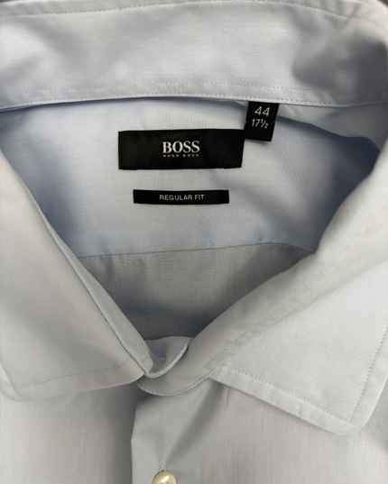 Hugo Boss Sky Blue Regular Fit Dress Shirt - XL