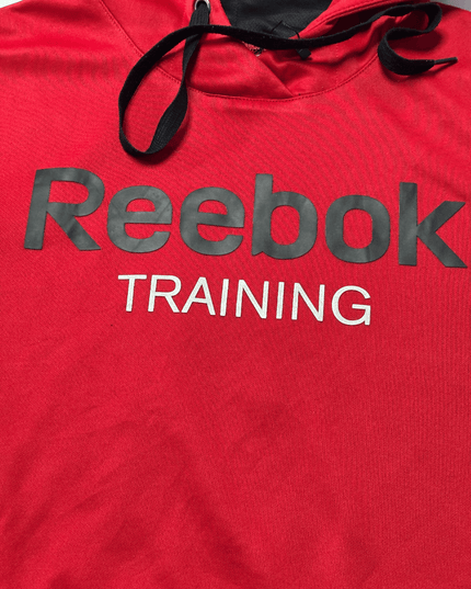 Reebok Training Scarlet Red Lightweight Hoodie