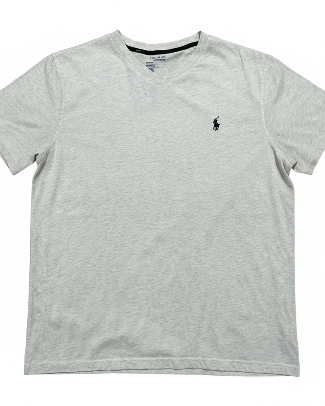 Polo Ralph Lauren Grey V-Neck Performance T-Shirt