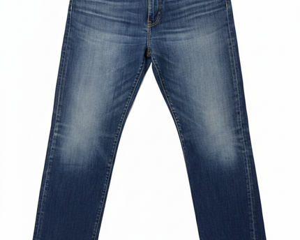 Levi's Classic Blue Straight Leg Denim Jeans